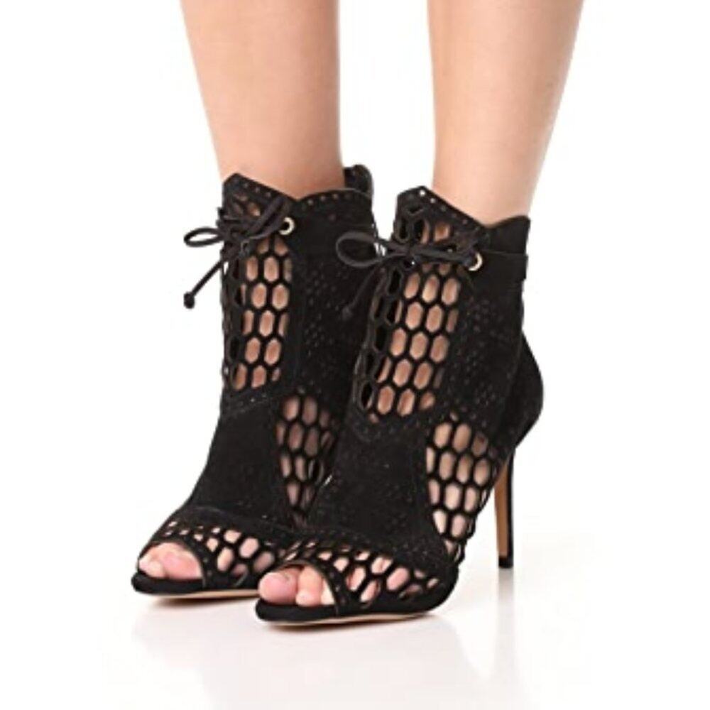 Julie Peep Toe Bootie from Rachel Zoe NIB 6.5